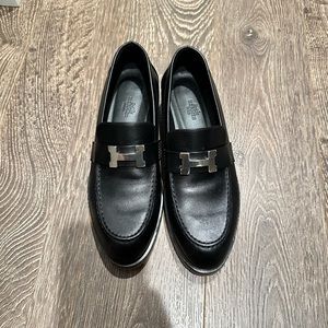 Hermes Faubourg loafer